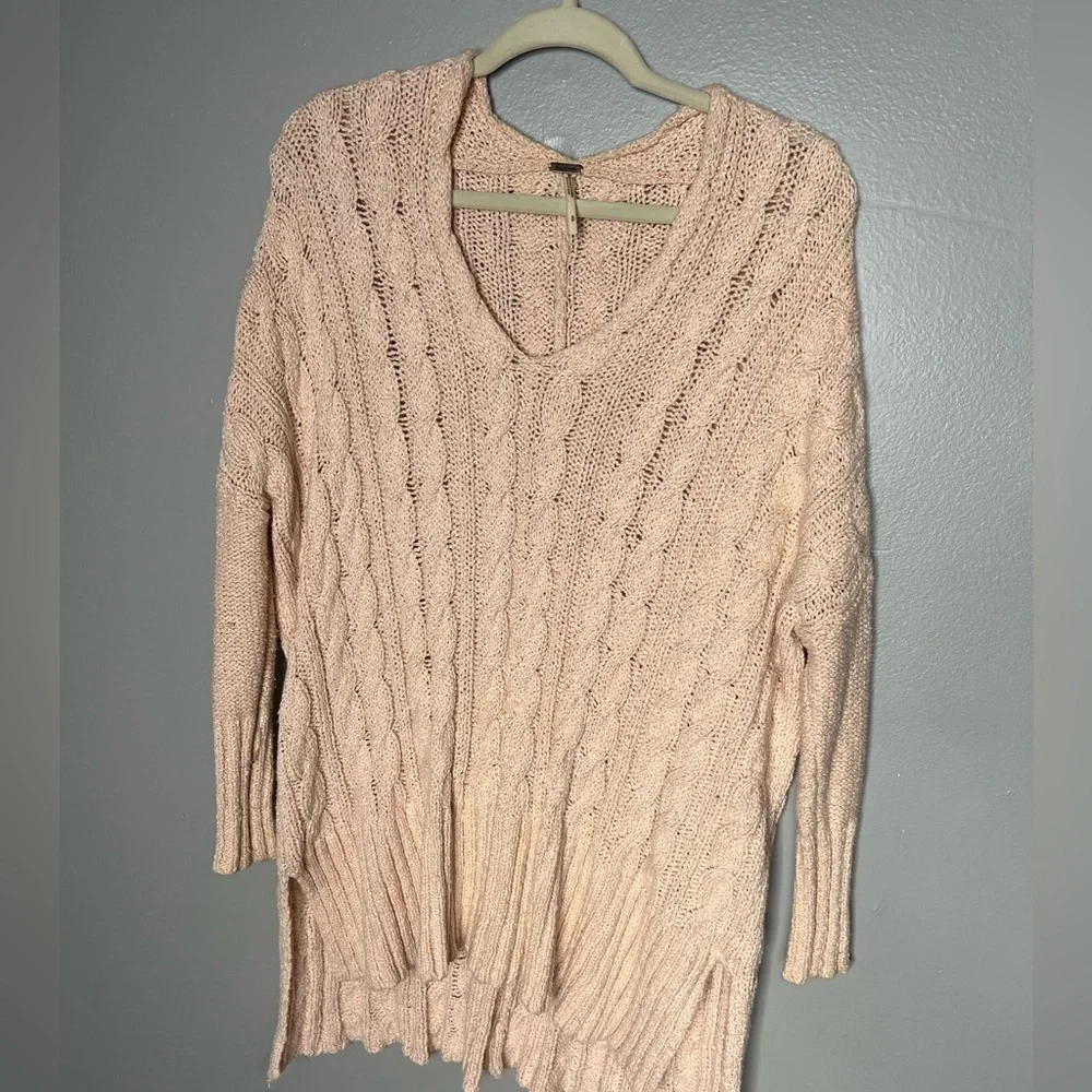 Free People Knit Sweater- Small‎